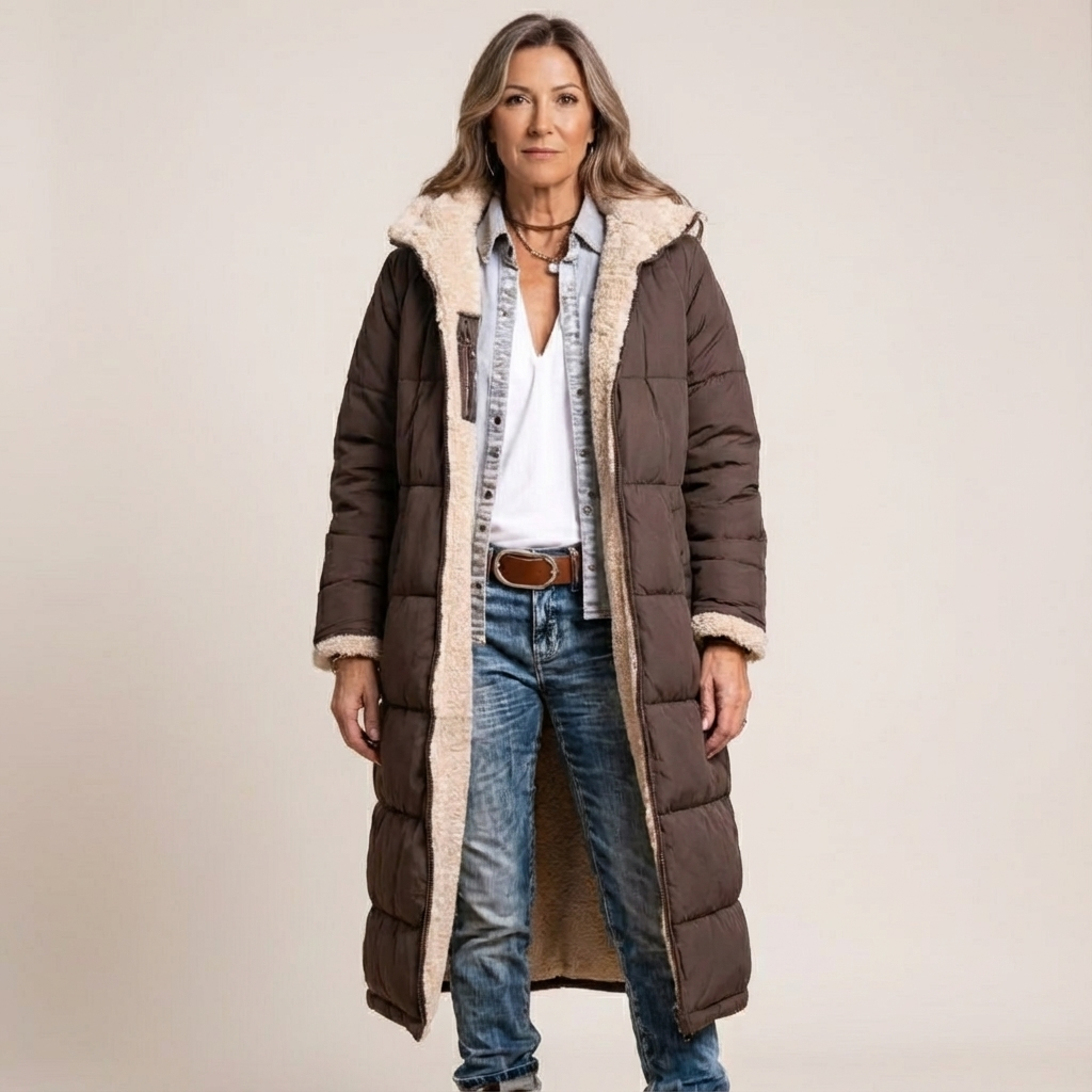 Laluna - Versatile Reversible Coat
