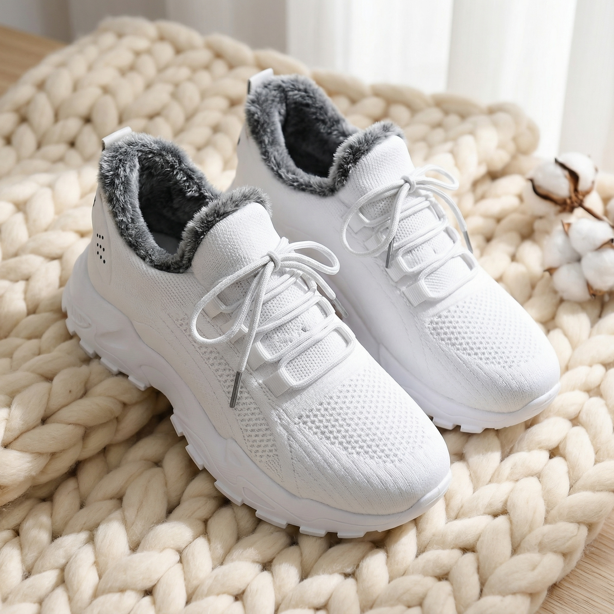 Valenneâ„¢ | Fleece Comforth Sneakers