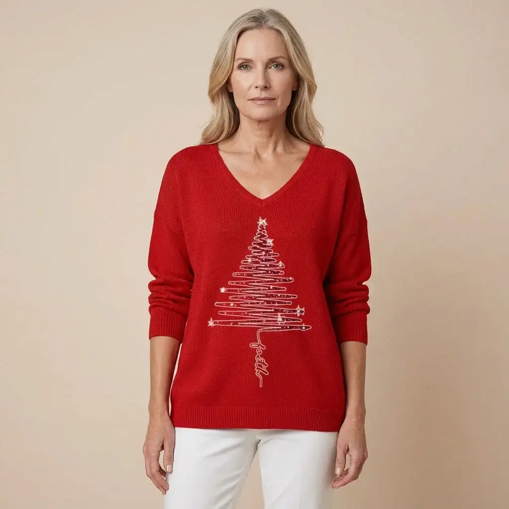 Valenne | Christmas Sweatshirt