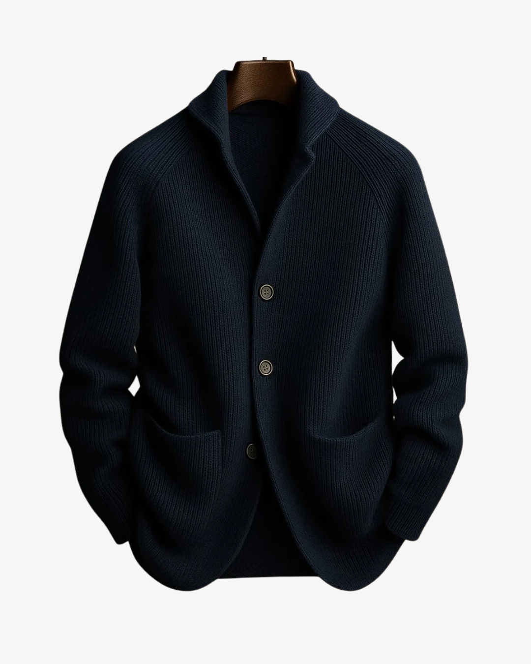 Andrew | Modern Wool-Blend Cardigan