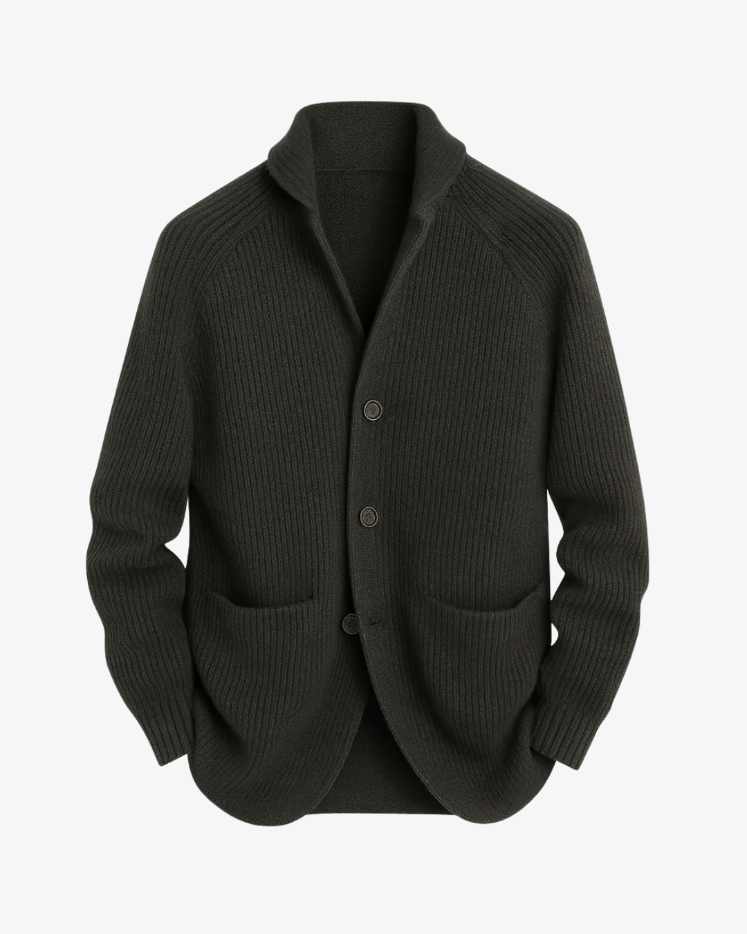 Andrew | Modern Wool-Blend Cardigan