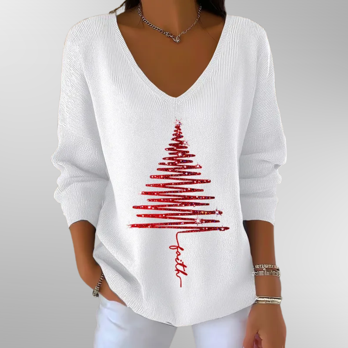 Valenne | Christmas Sweatshirt