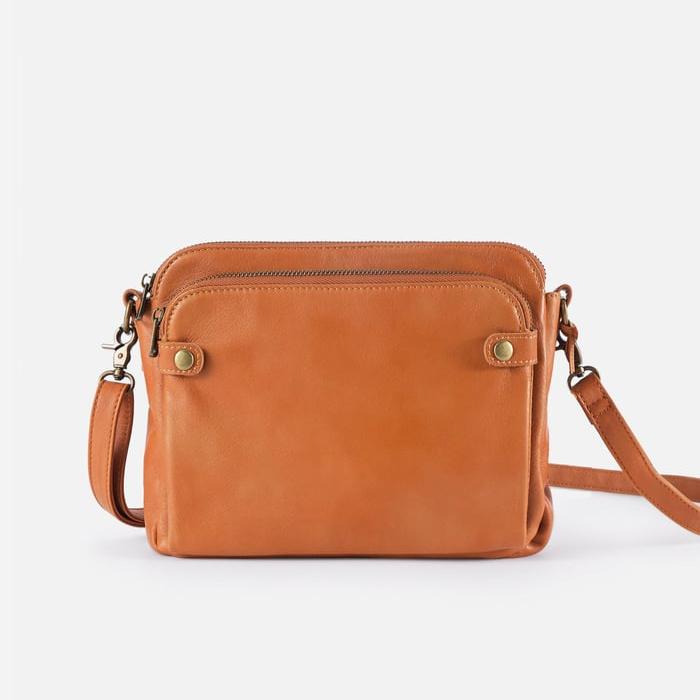 JENNIE | CHIC THREE LAYER CROSSBODY BAG
