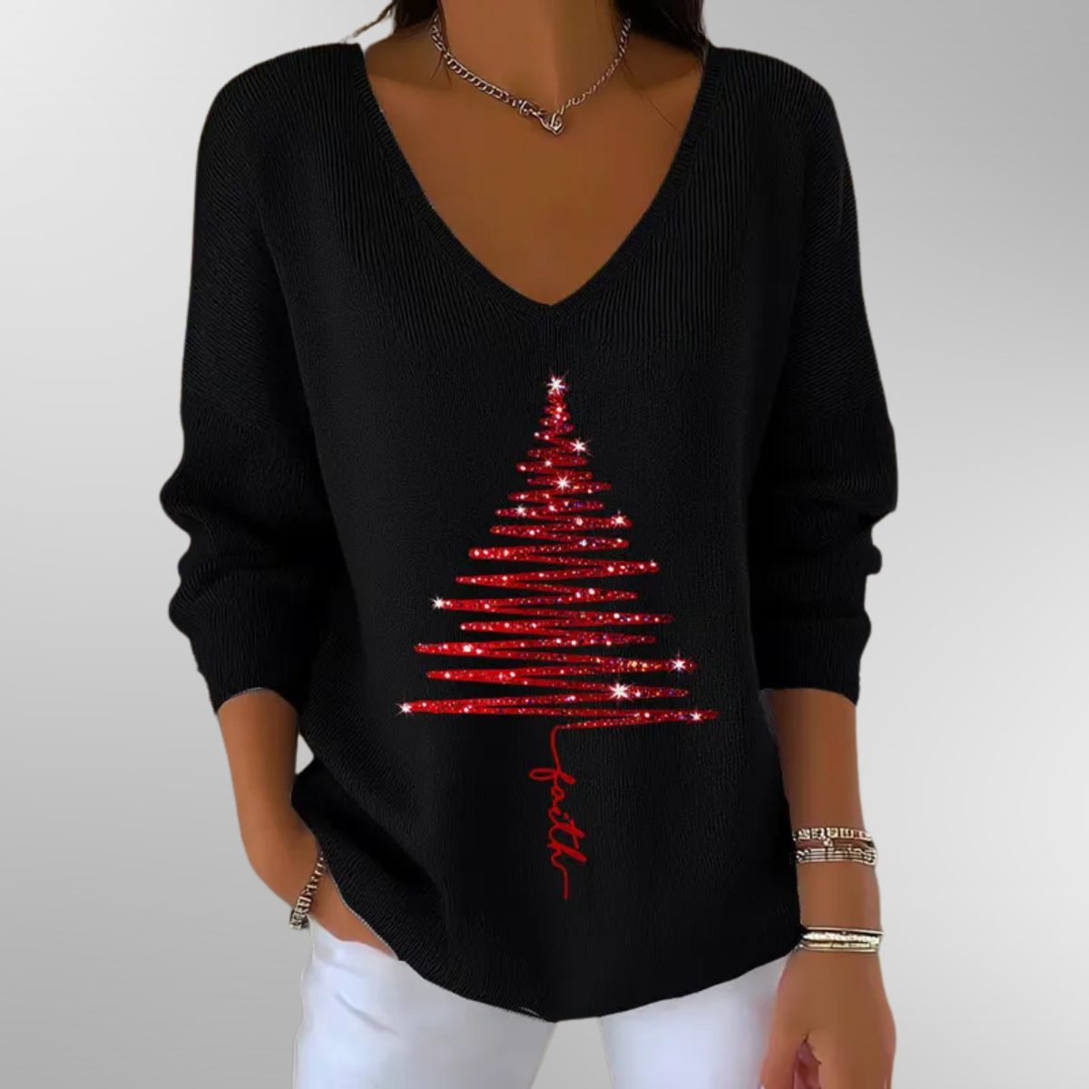 Valenne | Christmas Sweatshirt