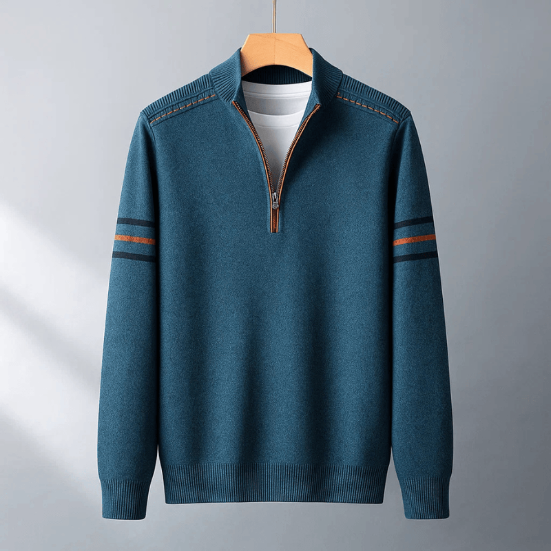 Gavin | Refined Comfort Quarter Zip