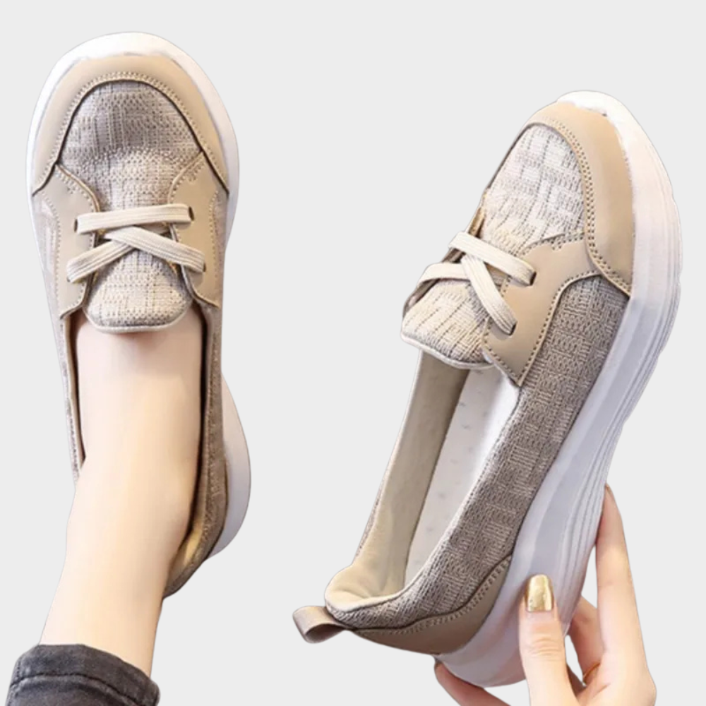 Olivia | Orthopedic Support Slip On Shoes