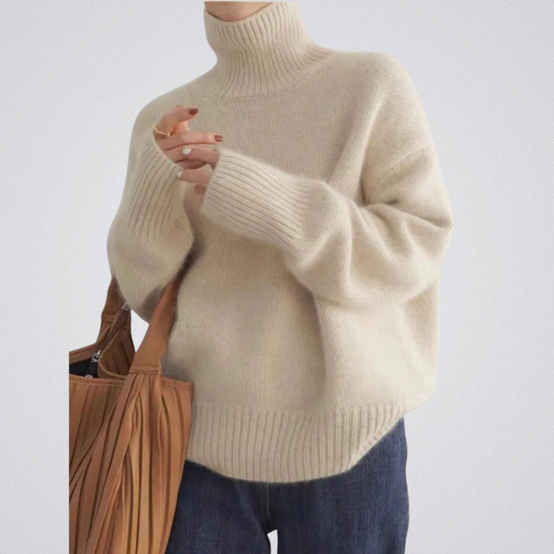 Isabella - Cashmere Turtleneck