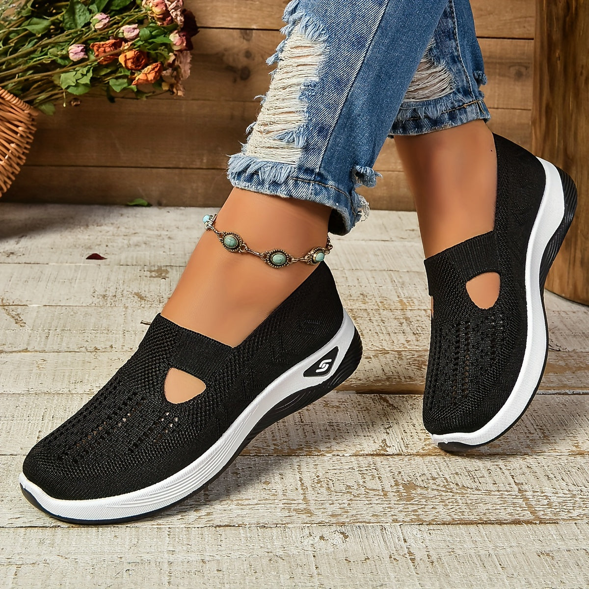 Rosie™| Orthopedic Slip-On Shoes