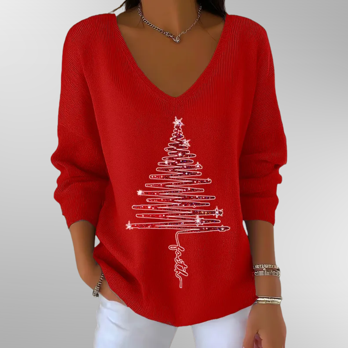 Valenne | Christmas Sweatshirt