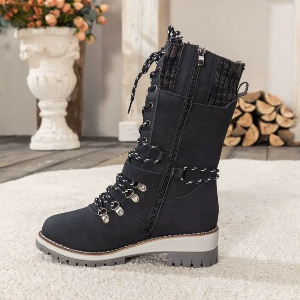 Valenne | Orthopedic Winter Boots for Women - (Up to -25 °C)