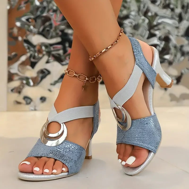 Myra - Stylish High Heel Sandal