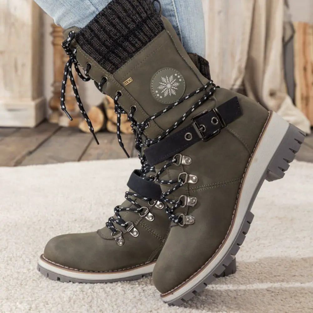 Valenne | Orthopedic Winter Boots for Women - (Up to -25 °C)