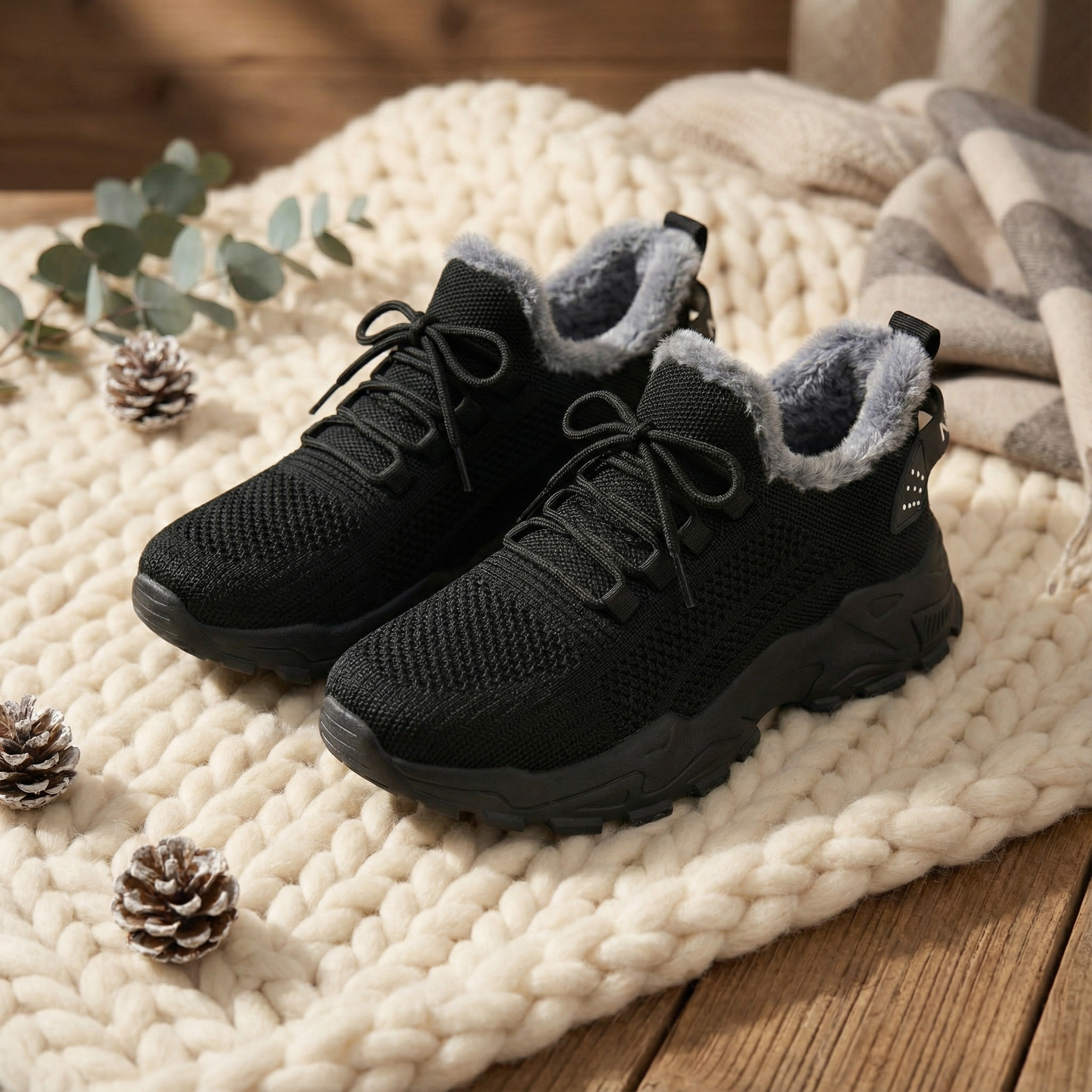 Valenneâ„¢ | Fleece Comforth Sneakers