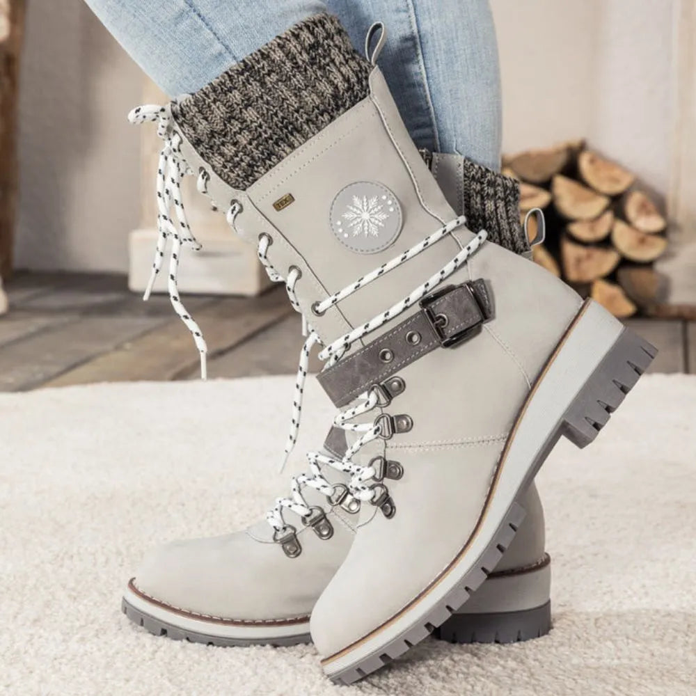 Valenne | Orthopedic Winter Boots for Women - (Up to -25 °C)
