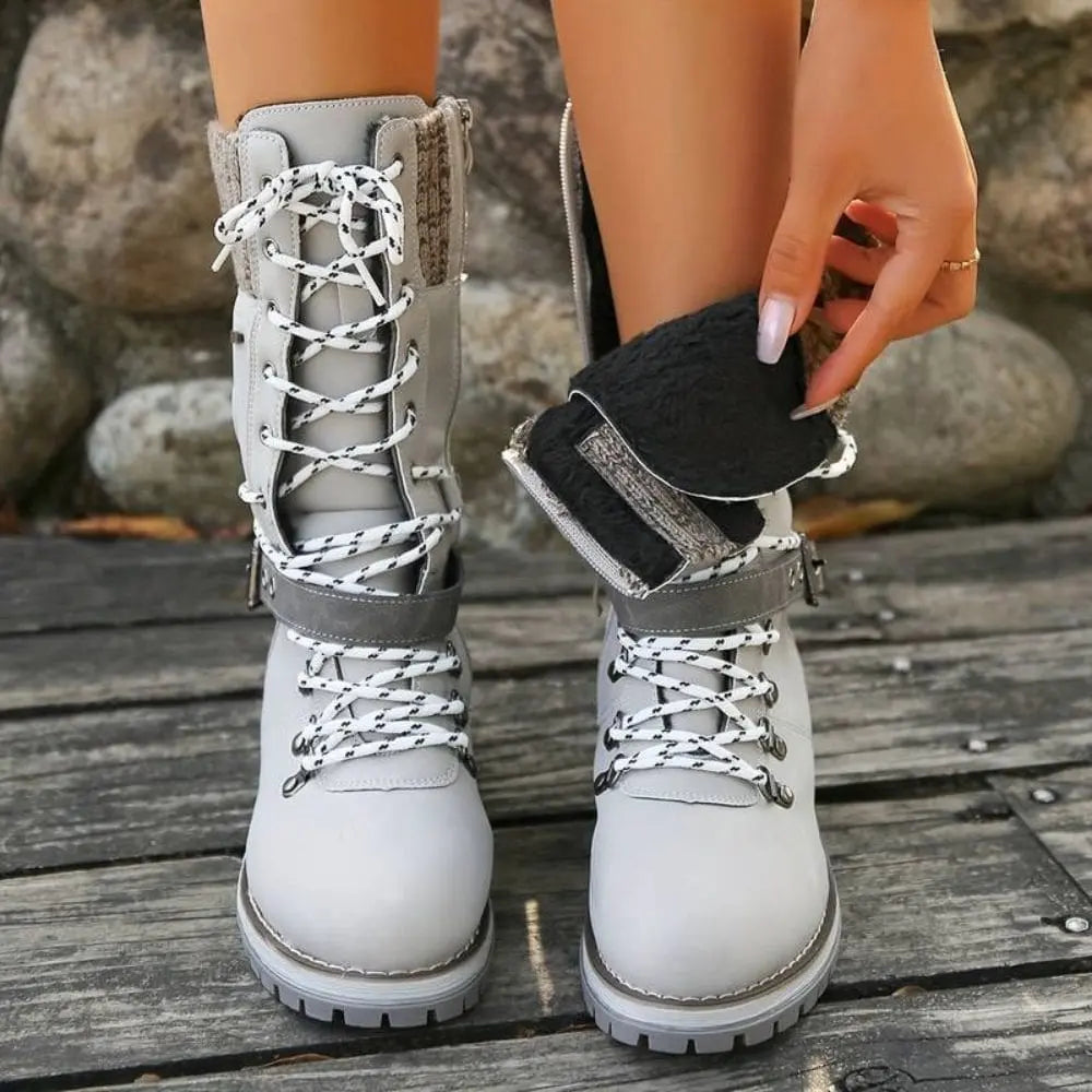 Valenne | Orthopedic Winter Boots for Women - (Up to -25 °C)
