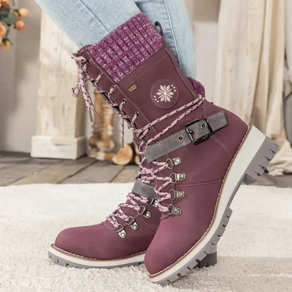 Valenne | Orthopedic Winter Boots for Women - (Up to -25 °C)