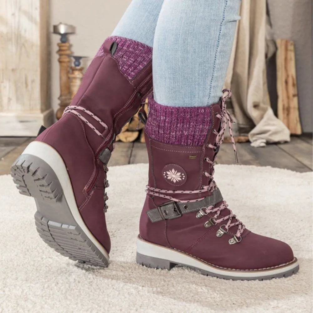 Valenne | Orthopedic Winter Boots for Women - (Up to -25 °C)