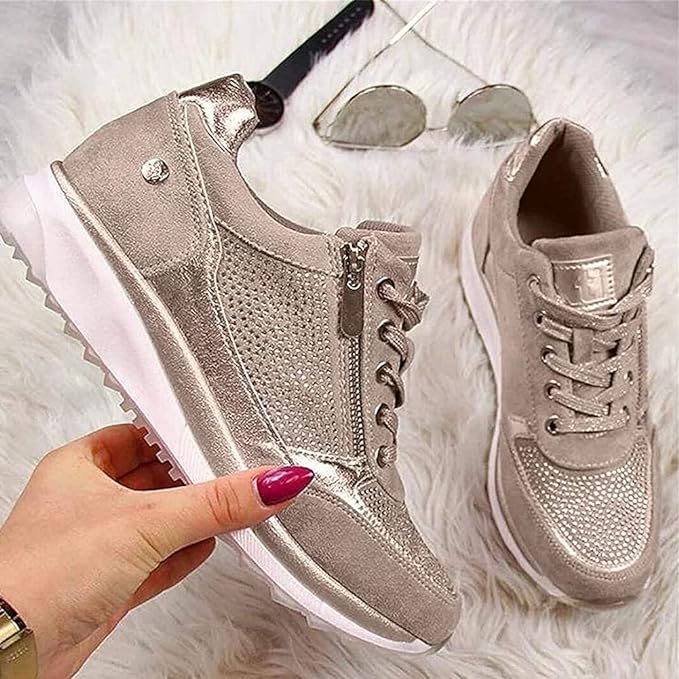 Gabor™| Zip-Up Orthopedic Sneakers