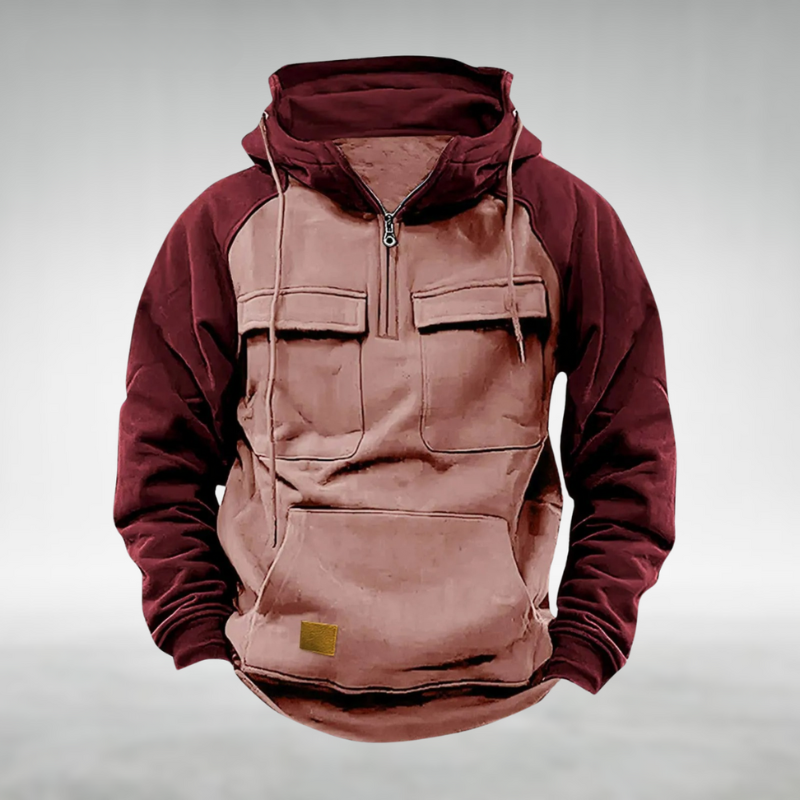 Jochem | Multifunctional Winter Hoodie