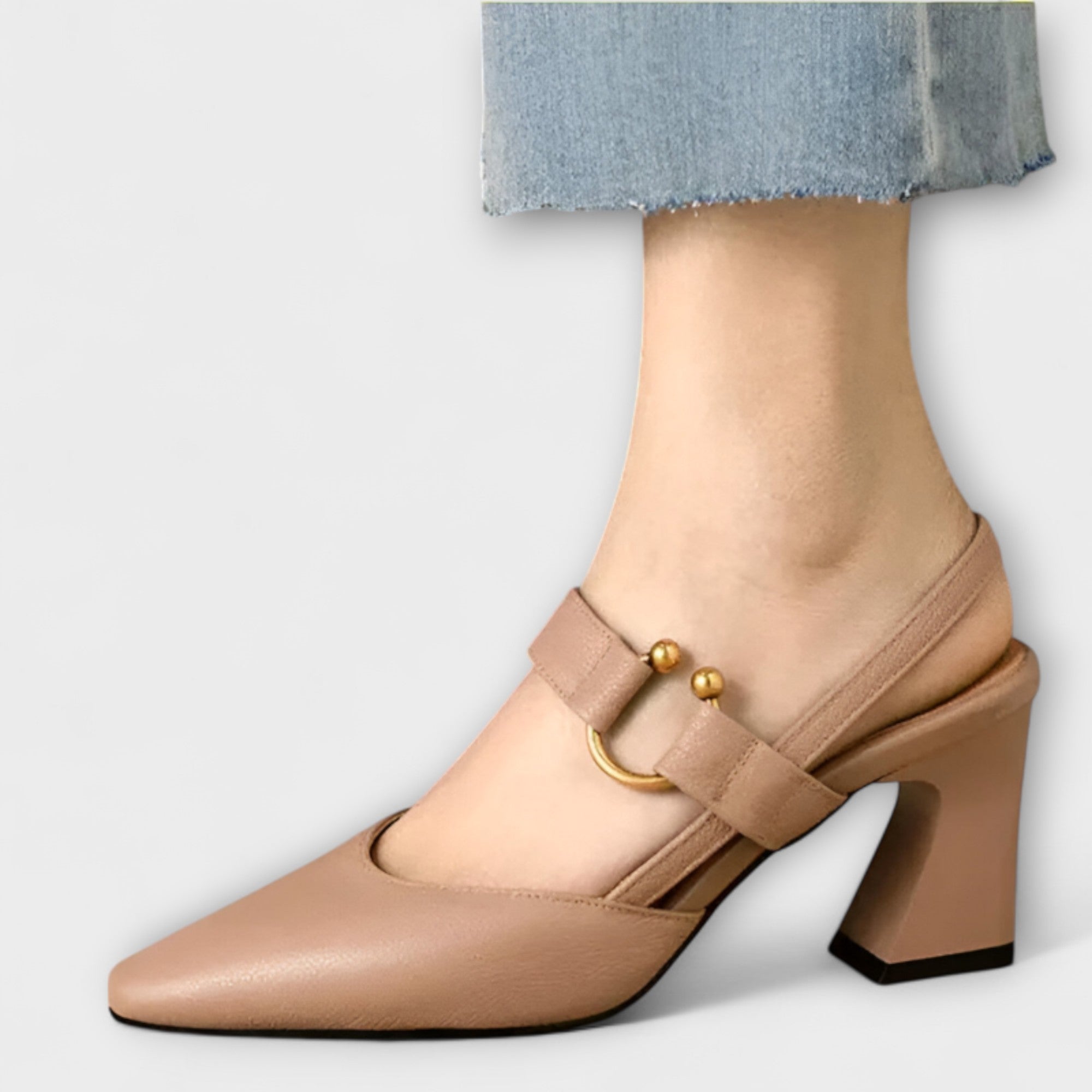 Courtney - Orthopedic heels