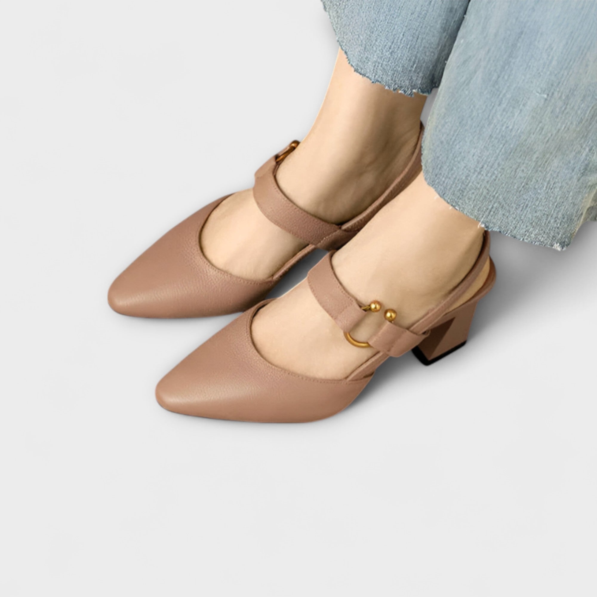 Courtney - Orthopedic heels