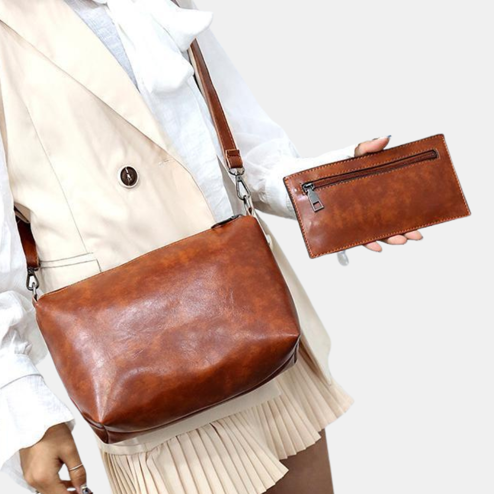 VENICE | ELEGANT 4-PIECE BAG SET