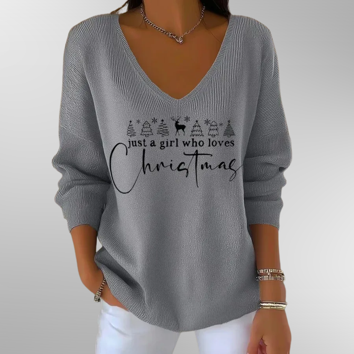 Valenne | Christmas Sweatshirt
