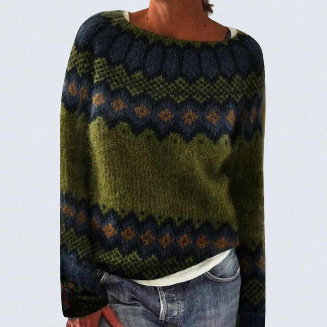 Anita | Cozy Retro Sweater