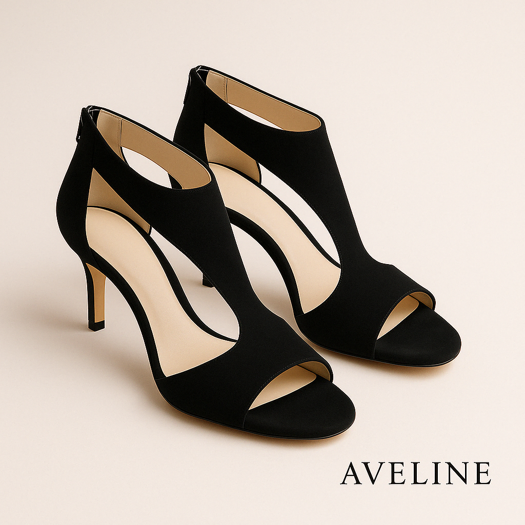 Aveline Comfort Heels