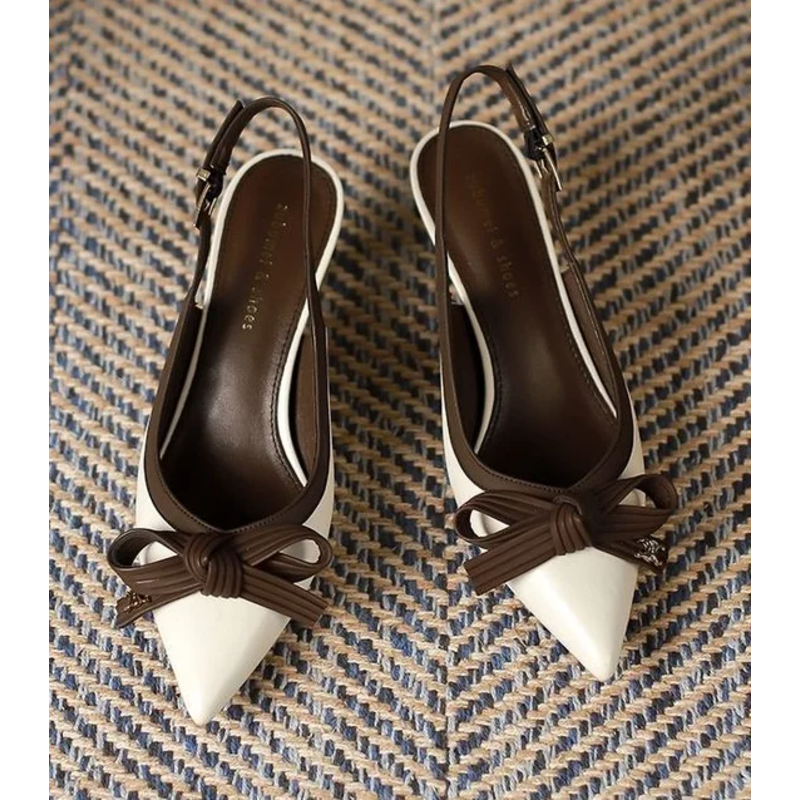 Celestine Knot Heels