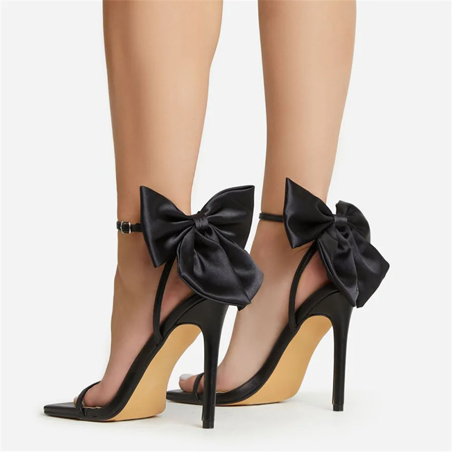 Luna Bow Heels