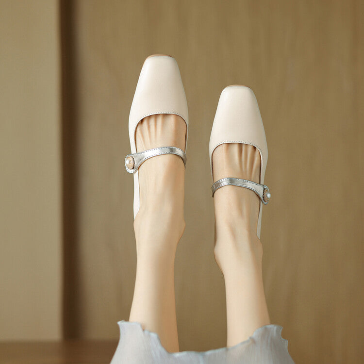 Vianka Block Heeled Shoes