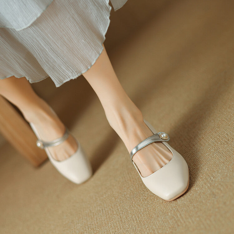 Vianka Block Heeled Shoes