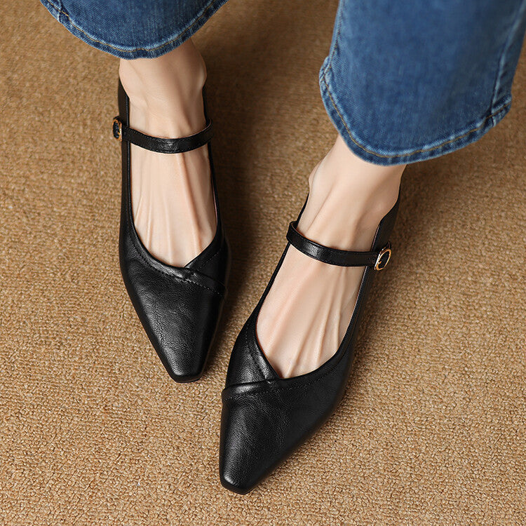 Emmie Flat Pumps