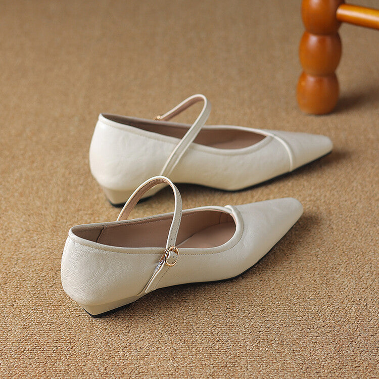 Emmie Flat Pumps