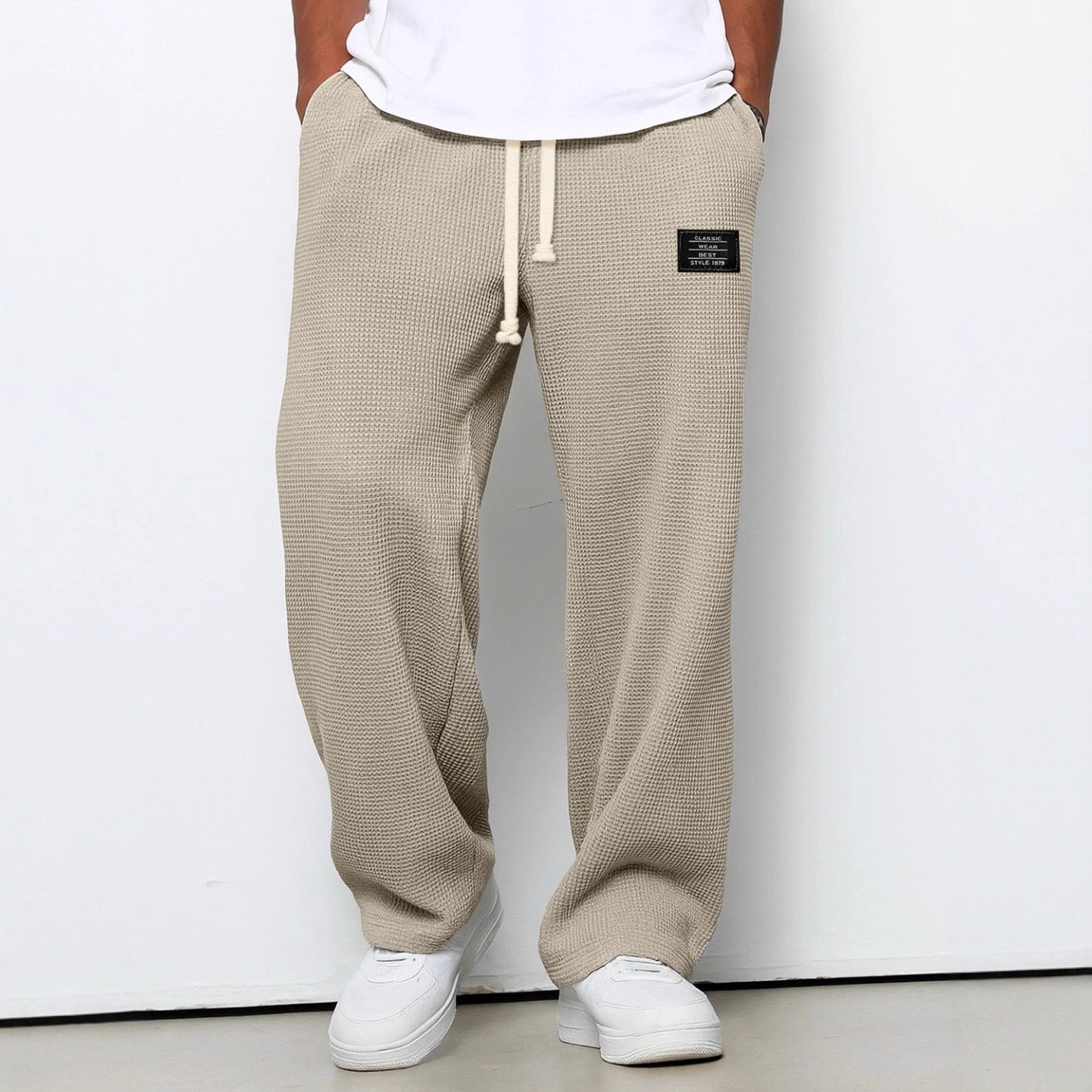 Jack | Relaxed Pants With Adjustable Waist