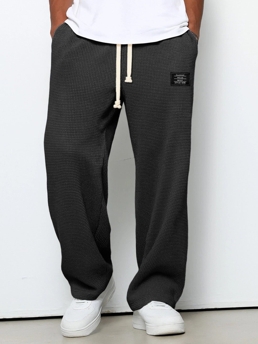 Jack | Relaxed Pants With Adjustable Waist