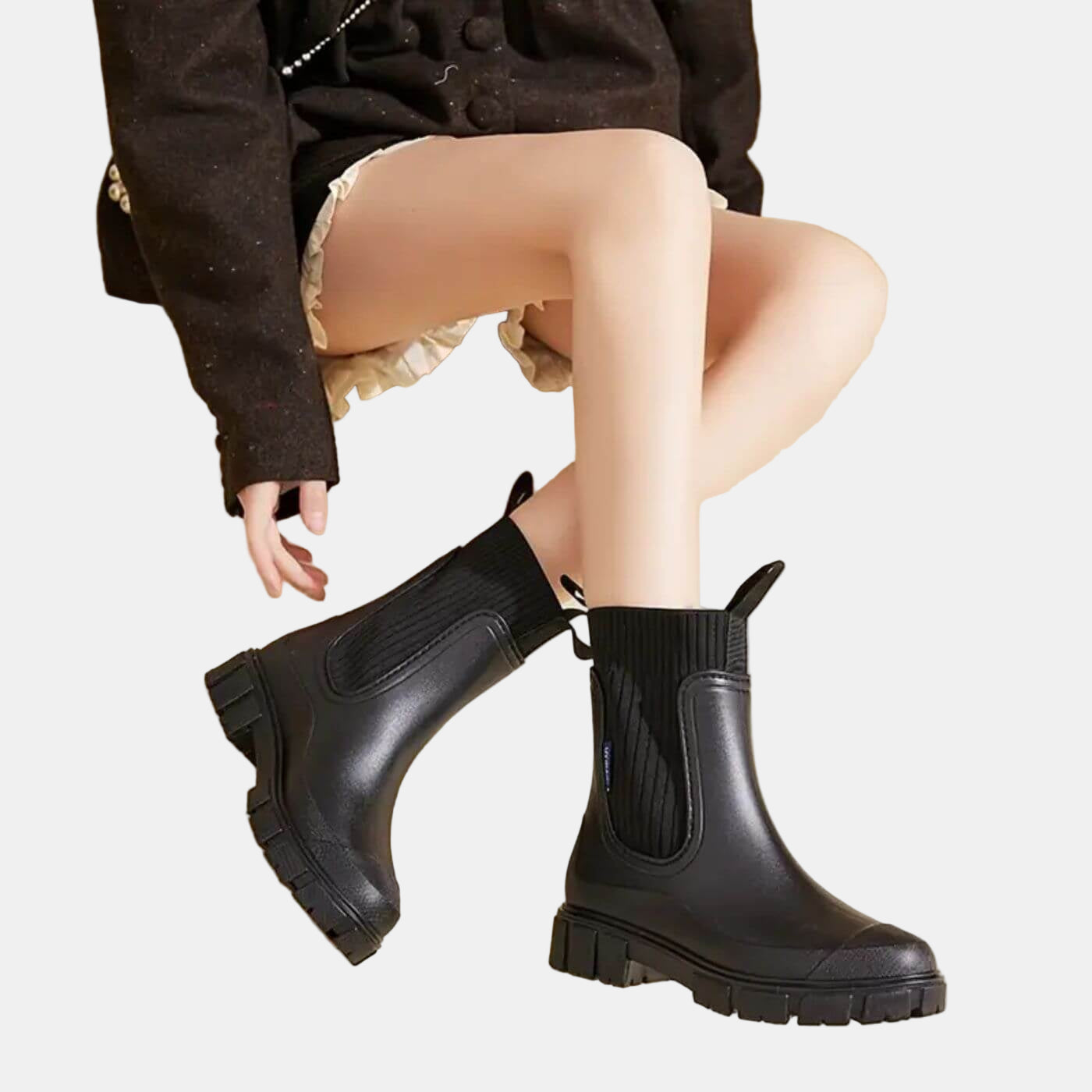 Valenne | Orthopedic Waterproof Non-Slip Ankle Boots