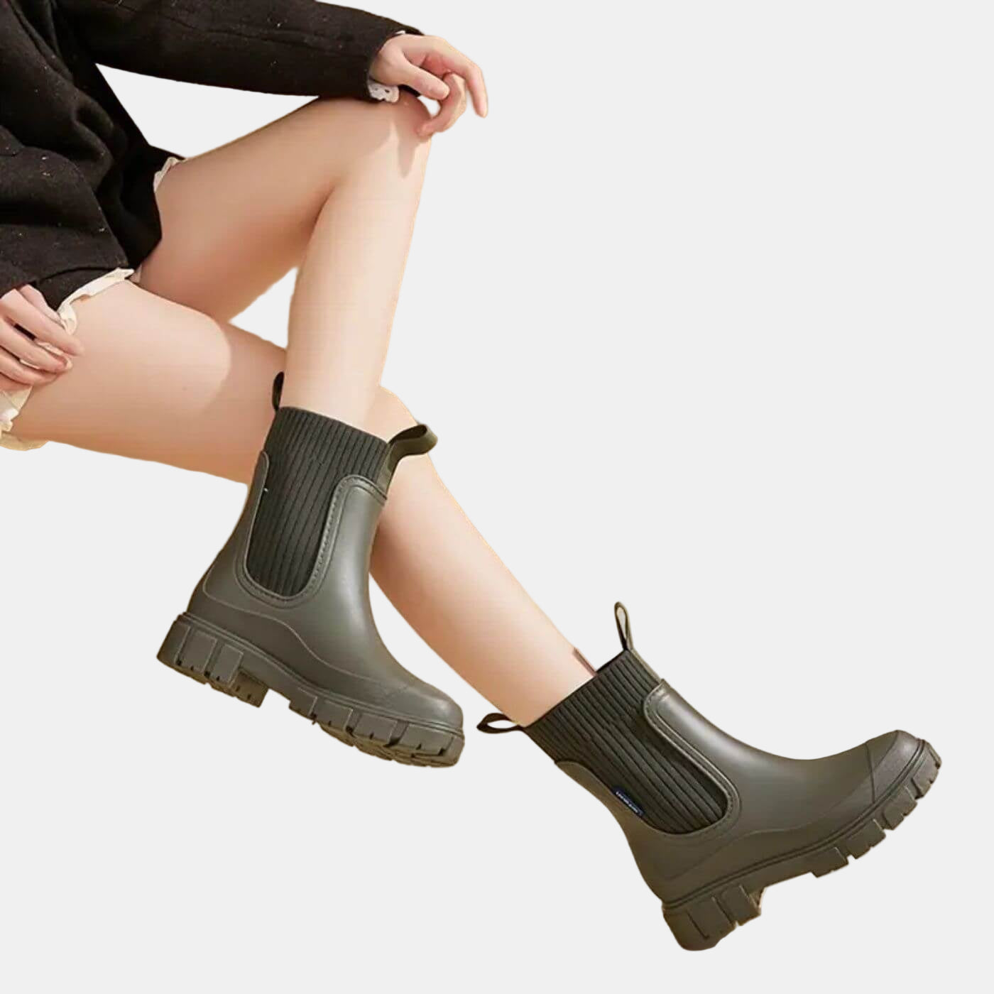 Valenne | Orthopedic Waterproof Non-Slip Ankle Boots