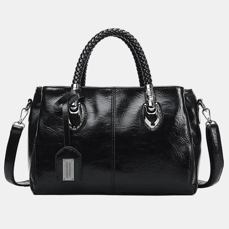 Anastasia | Luxe Leather Bag