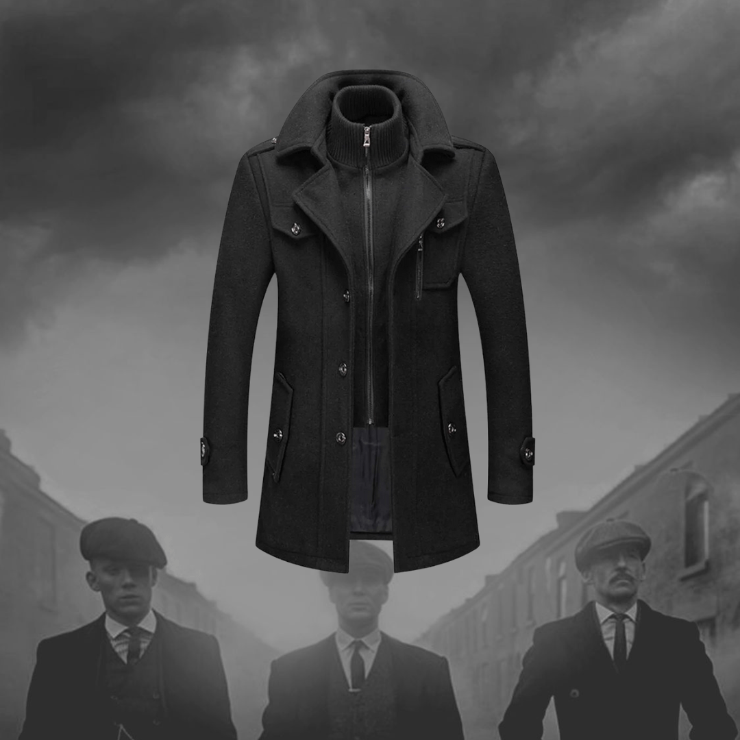 Scot | Heritage Wool Coat