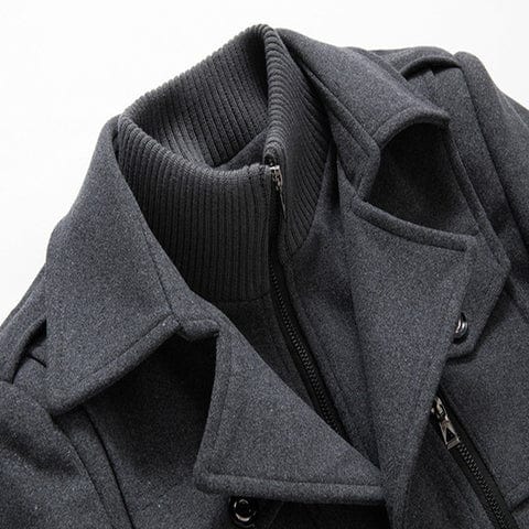 Scot | Heritage Wool Coat
