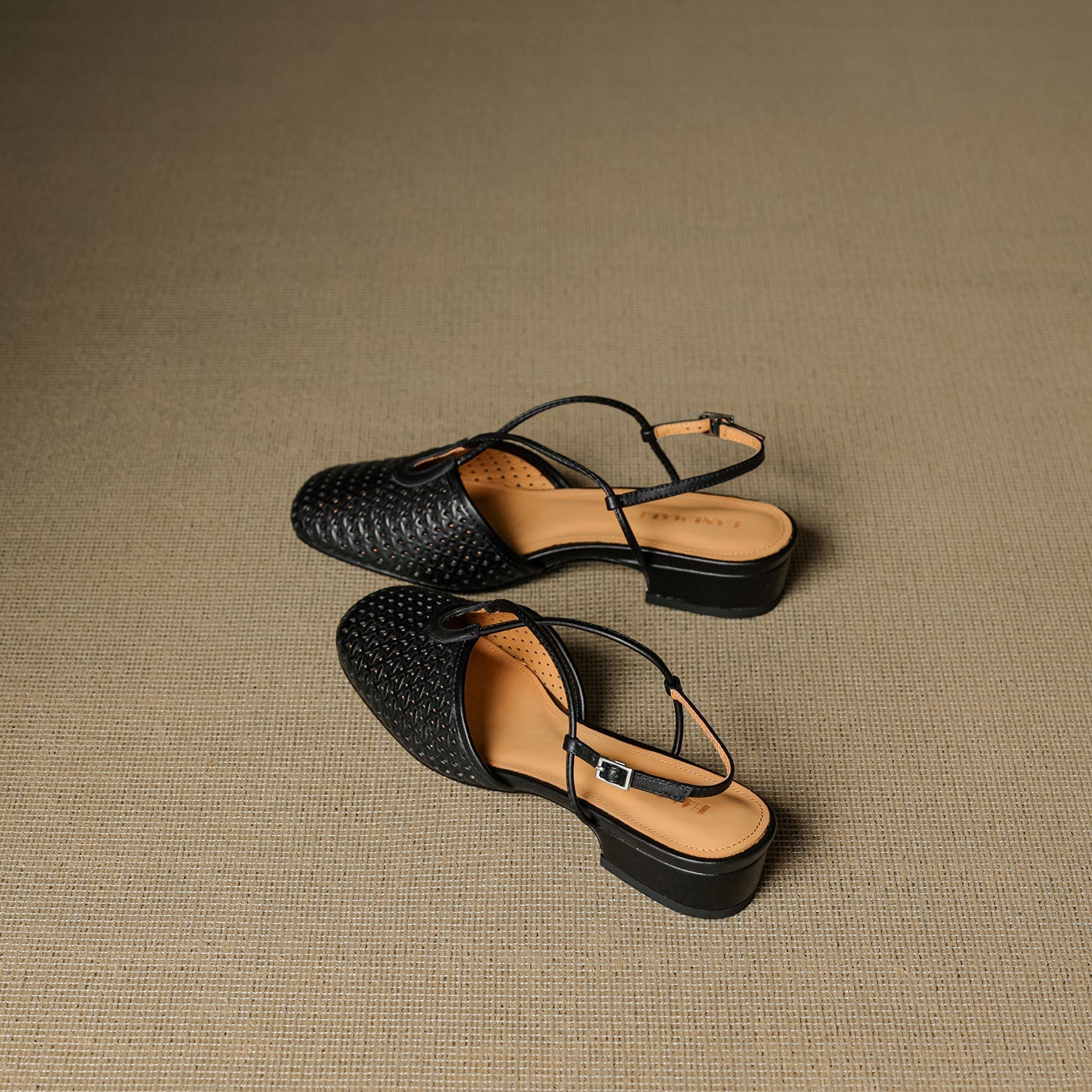 Opal Genuine Slingback Shoes