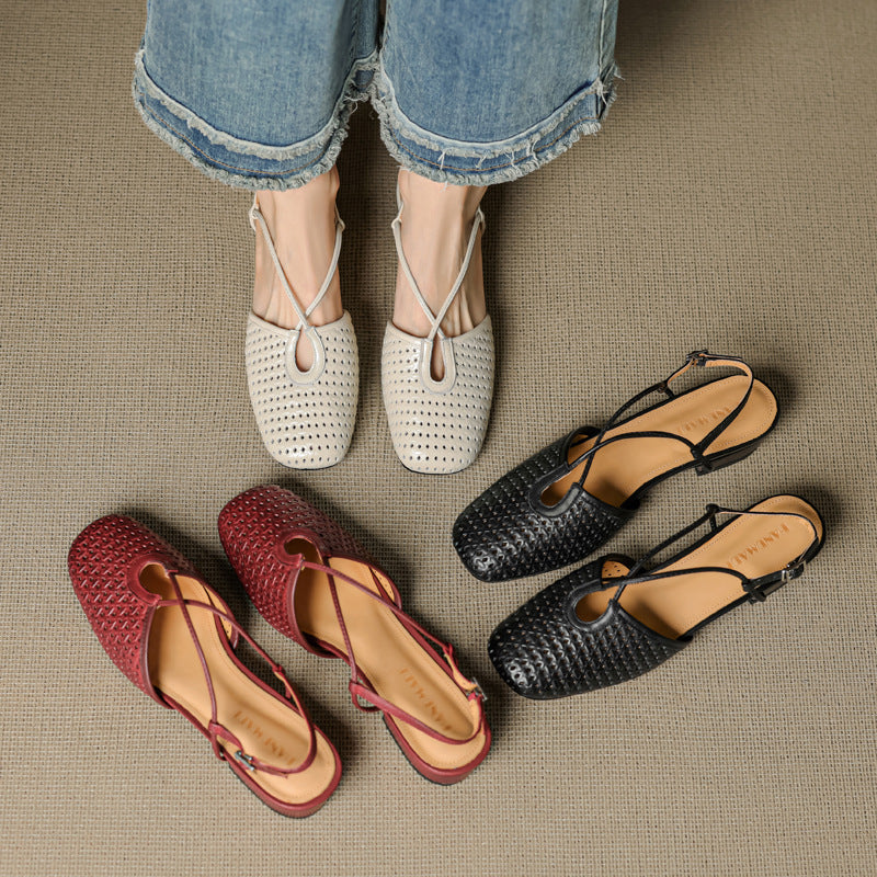 Opal Genuine Slingback Shoes