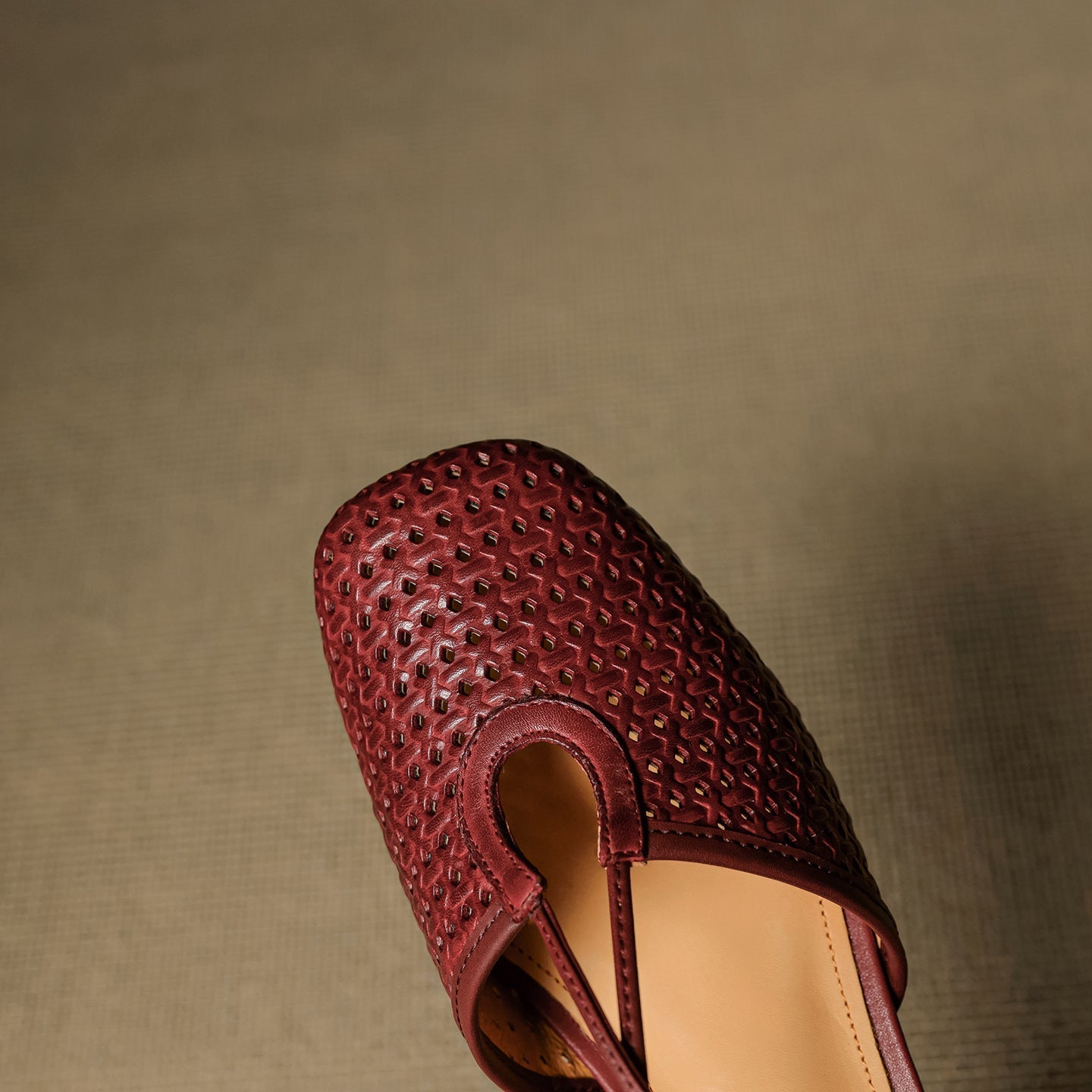 Opal Genuine Slingback Shoes