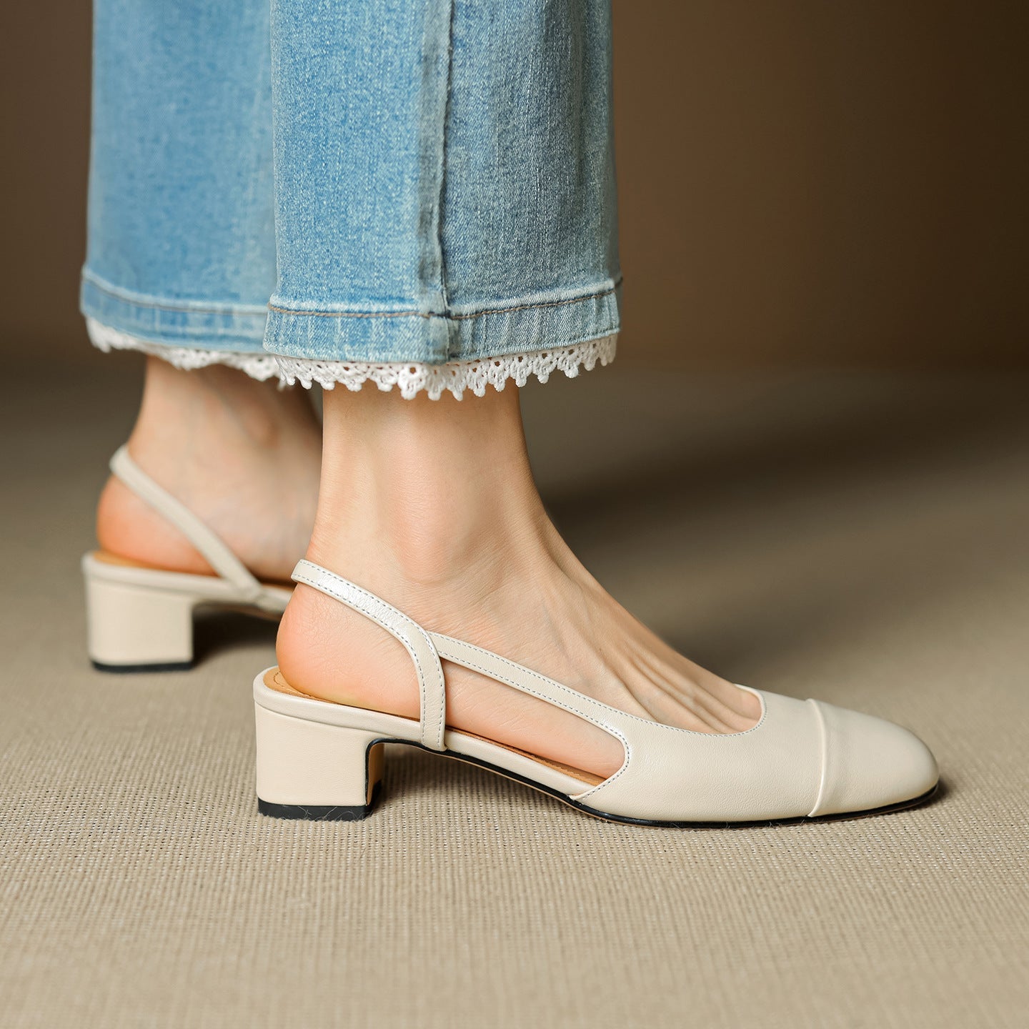 Lureth Slingback Shoes