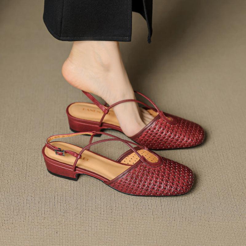 Opal Genuine Slingback Shoes