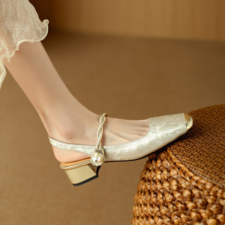 Galene heeled shoes