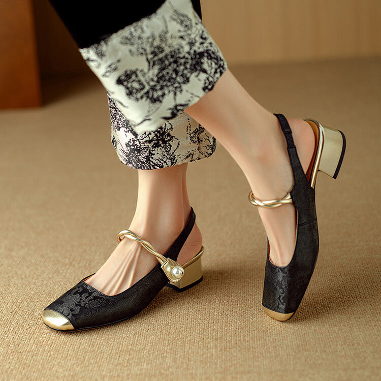 Galene heeled shoes