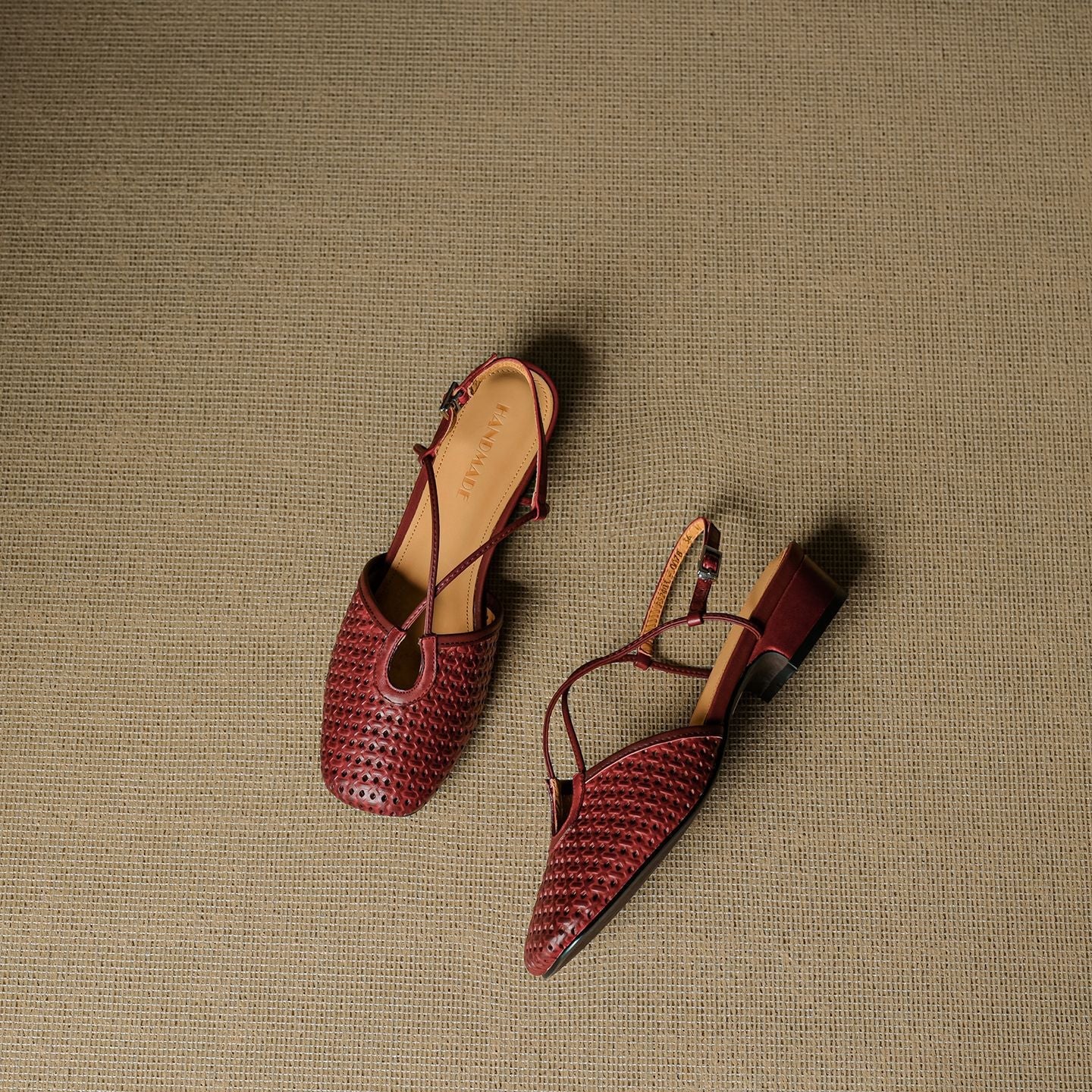 Opal Genuine Slingback Shoes